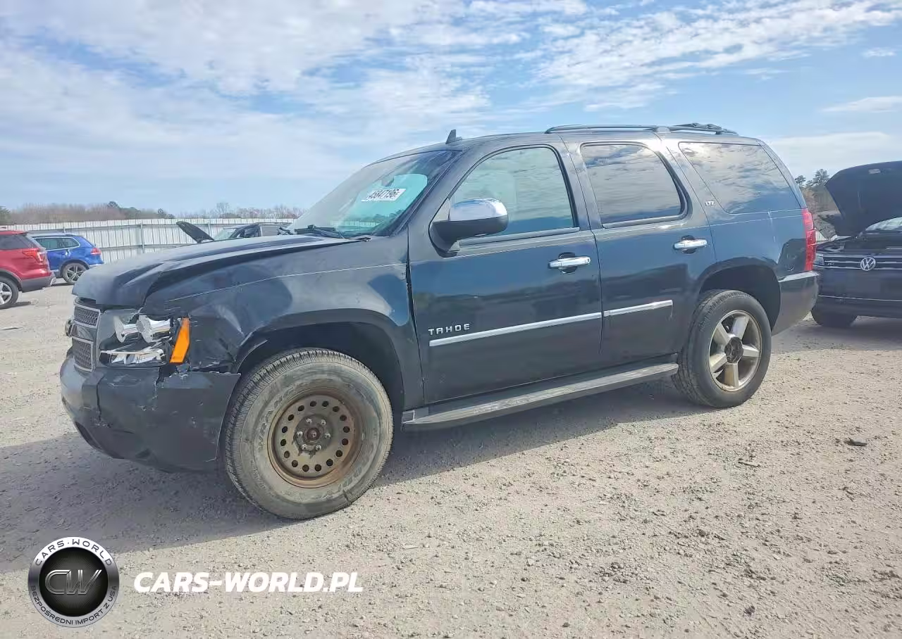 2012 Chevrolet Tahoe K1500 Ltz