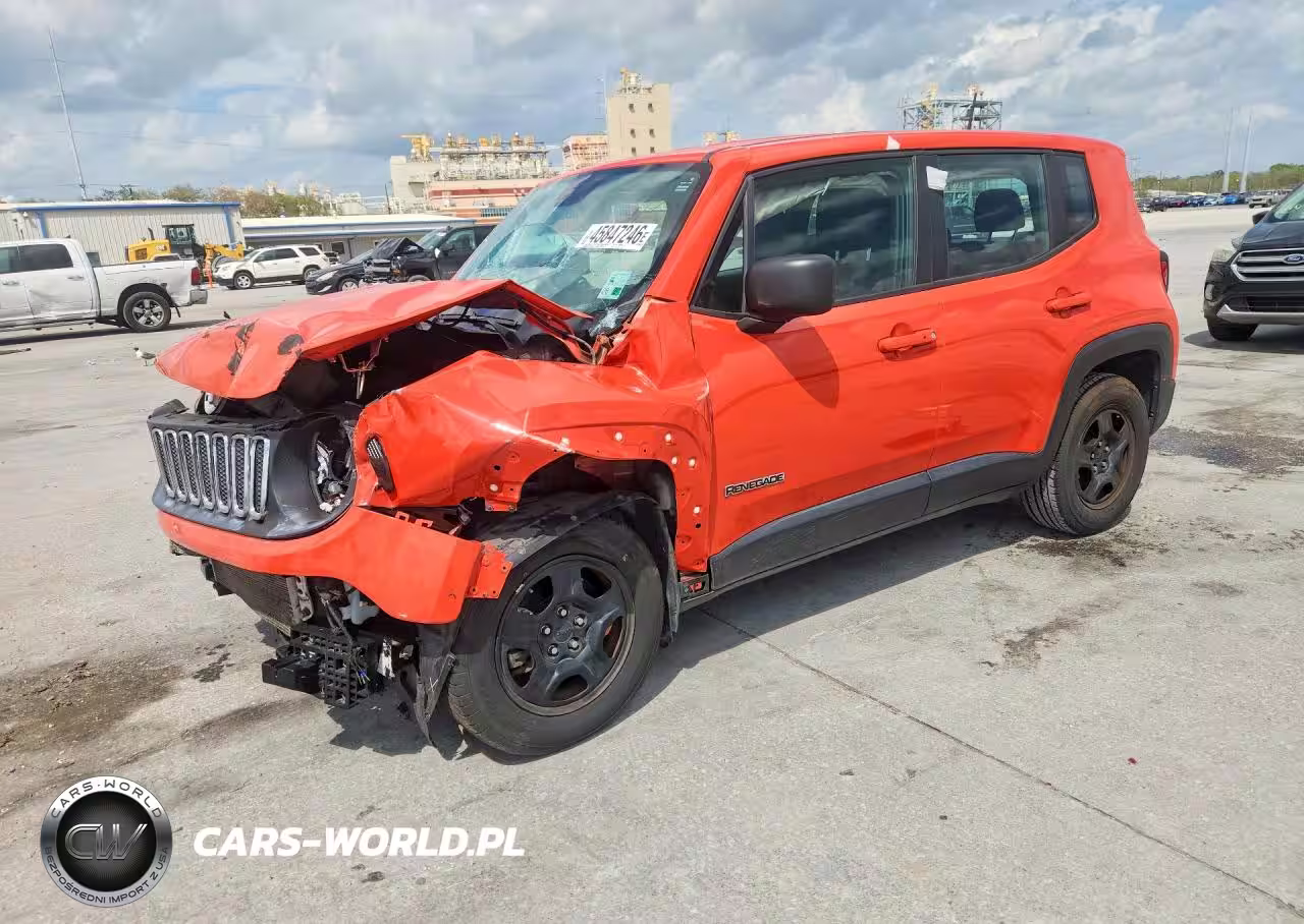 2018 Jeep Renegade