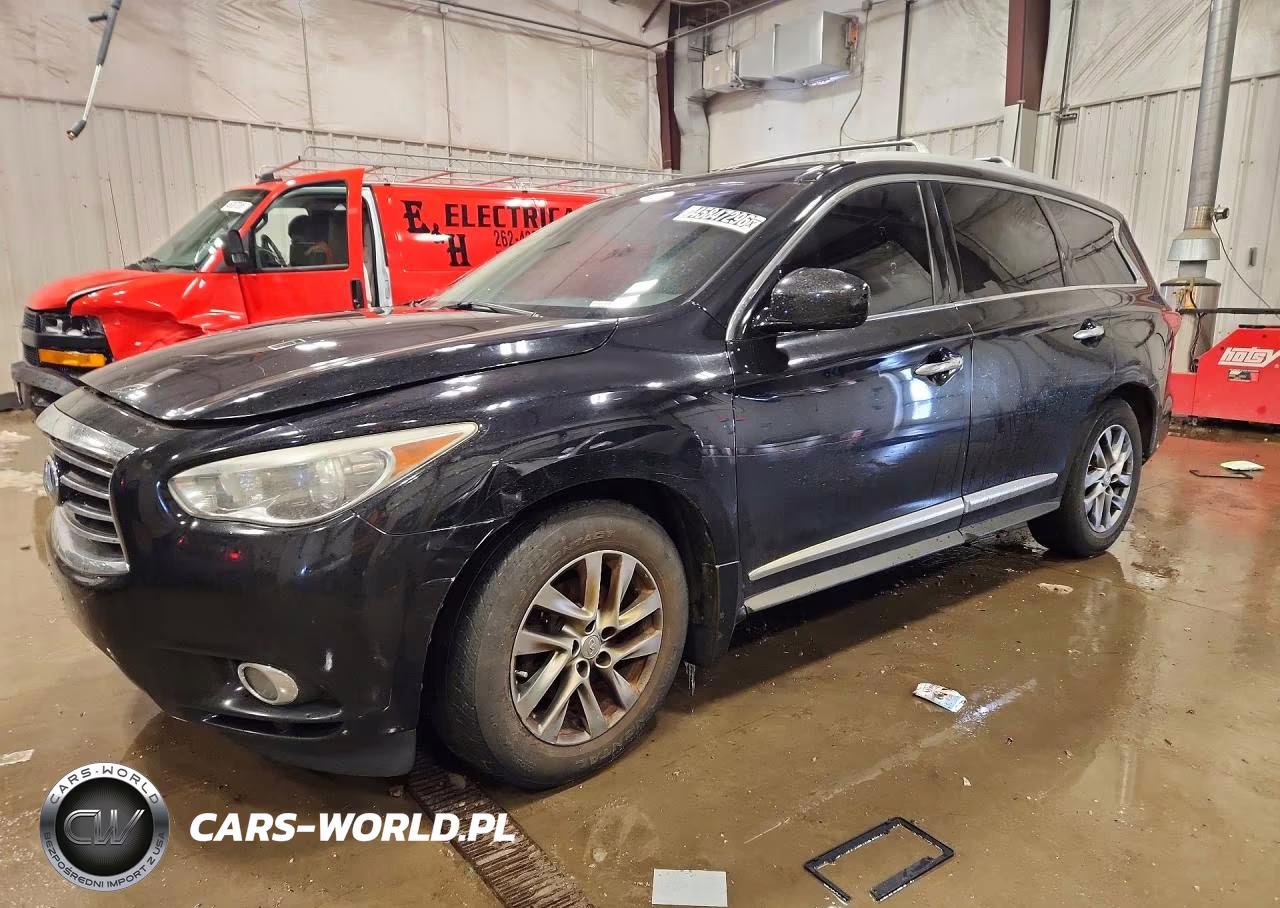 2013 Infiniti Jx35 Base