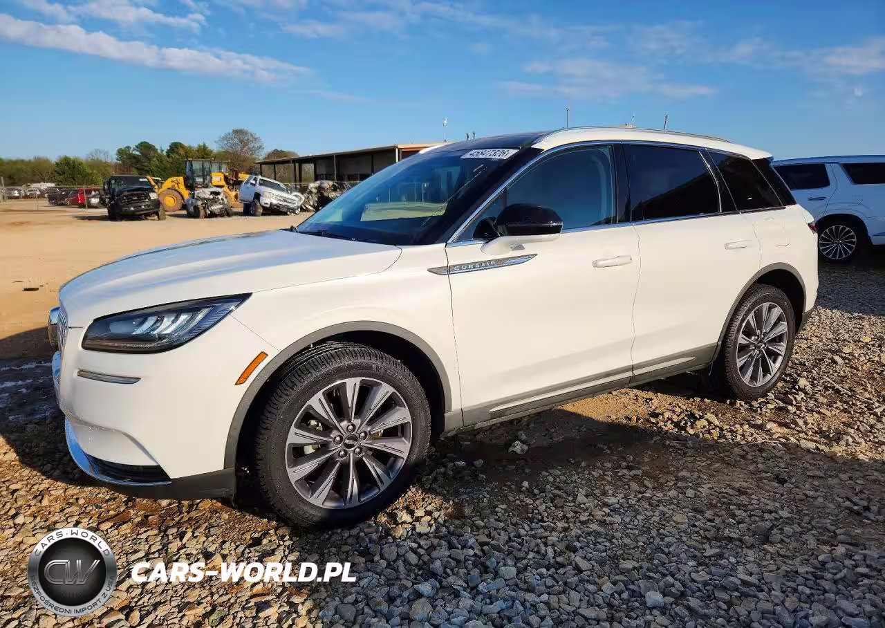 2020 Lincoln Corsair Reserve