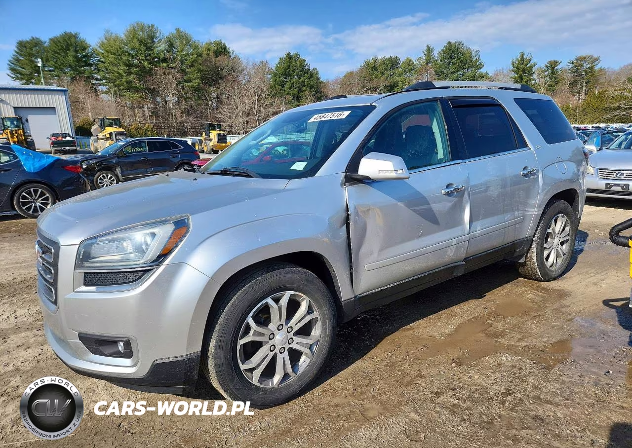 2014 GMC Acadia Slt-1
