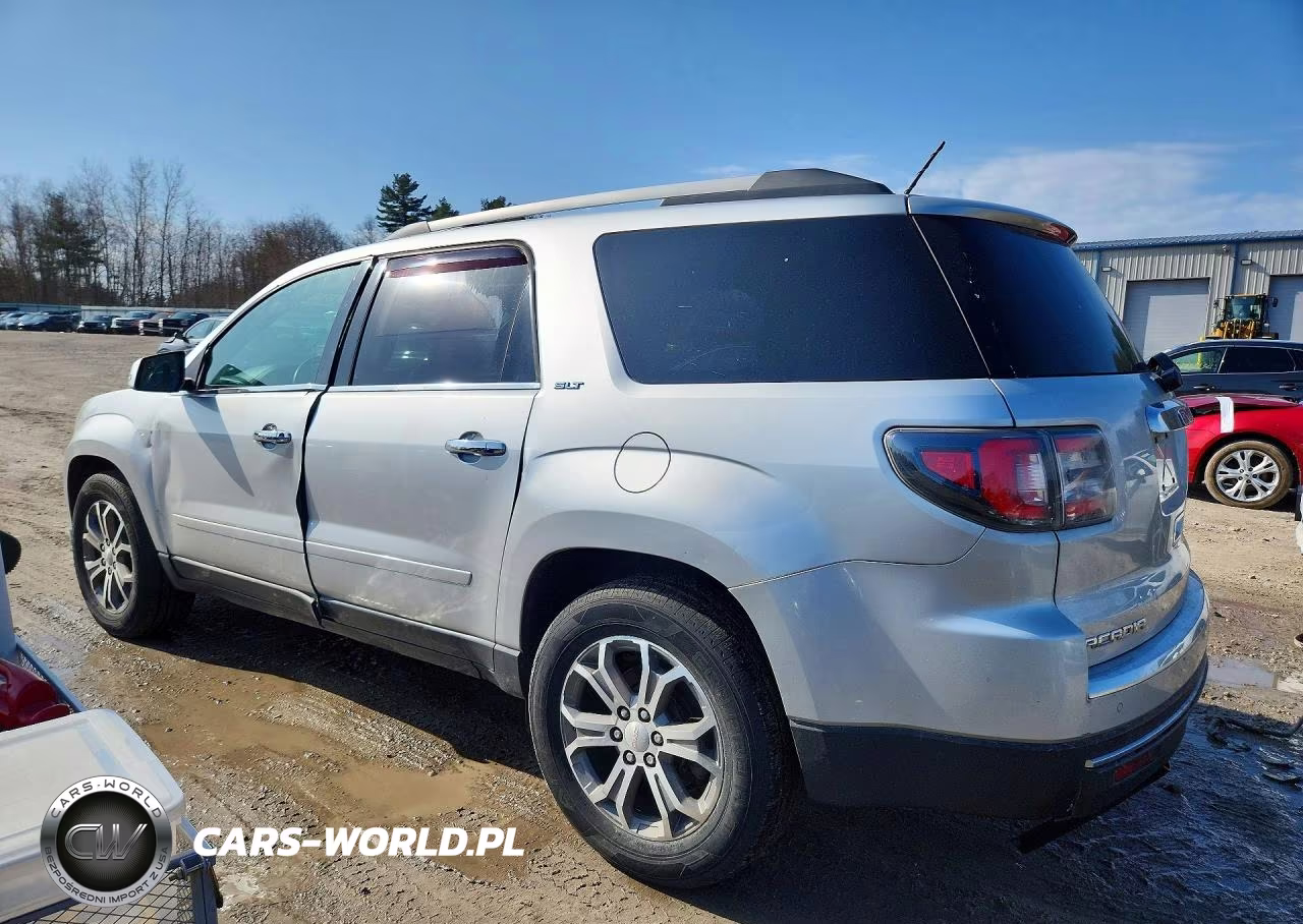 2014 GMC Acadia Slt-1 VIN:1GKKVRKD7EJ254986 - 2