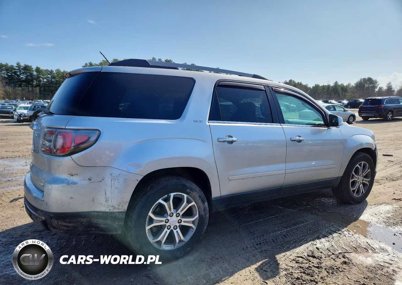 2014 GMC Acadia Slt-1 VIN:1GKKVRKD7EJ254986 - 3