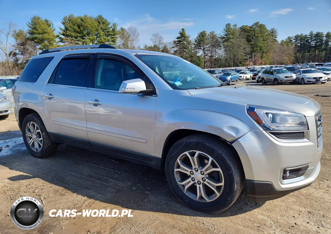 2014 GMC Acadia Slt-1 VIN:1GKKVRKD7EJ254986 - 4