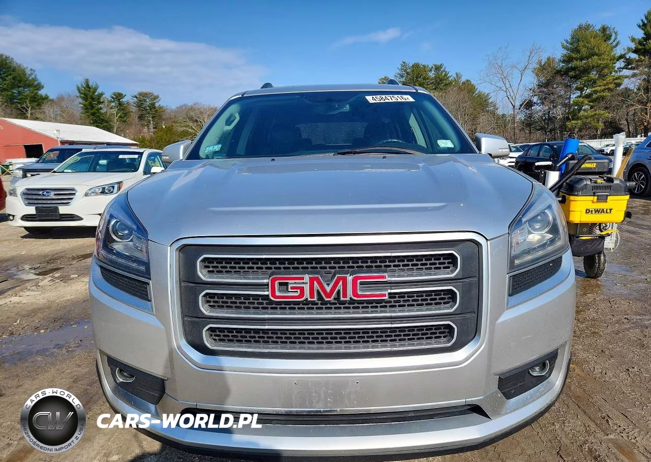 2014 GMC Acadia Slt-1 VIN:1GKKVRKD7EJ254986 - 5