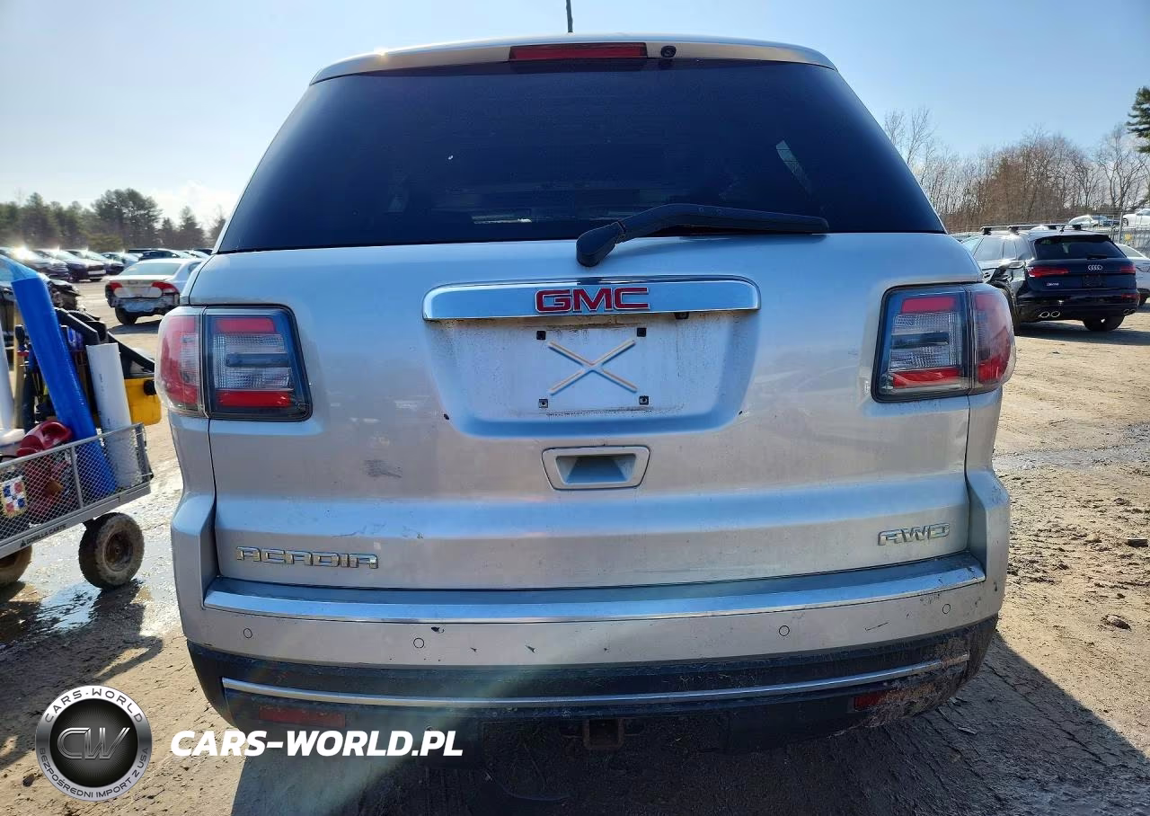 2014 GMC Acadia Slt-1 VIN:1GKKVRKD7EJ254986 - 6