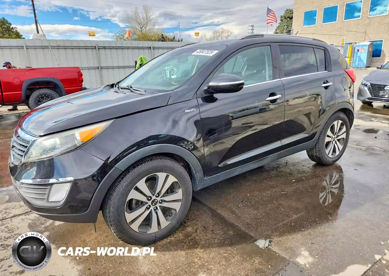 2011 Kia Sportage Ex