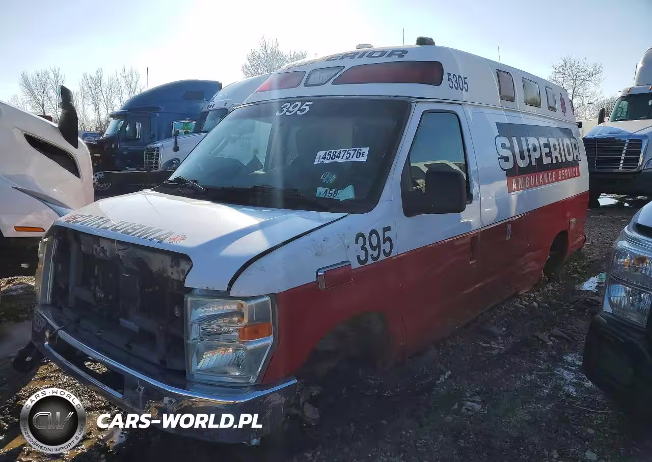 2009 Ford E-350 Ambulance