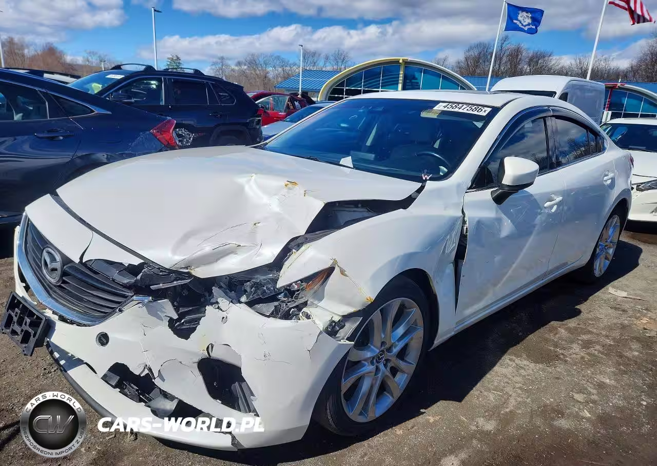 2017 Mazda 6 Touring