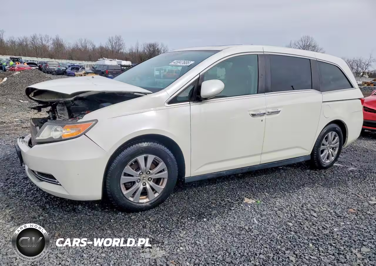2014 Honda Odyssey Exl