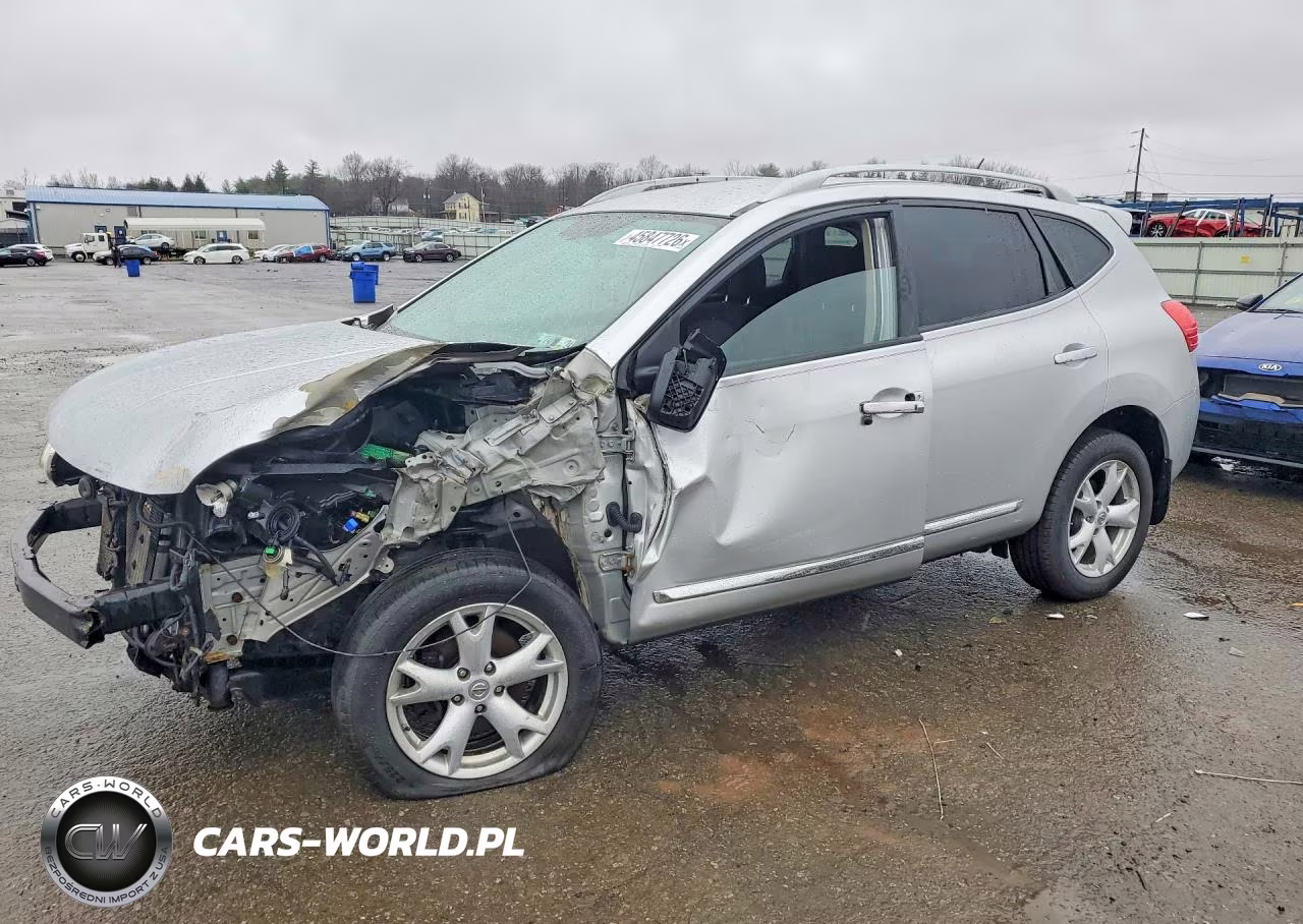 NISSAN ROGUE S
