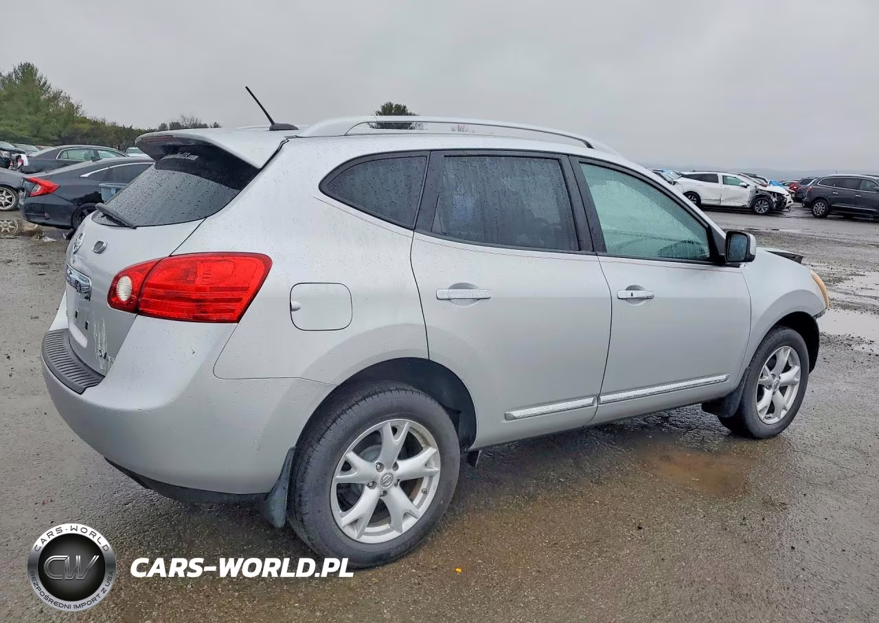 NISSAN ROGUE S VIN:JN8AS5MV3BW686069 - 3