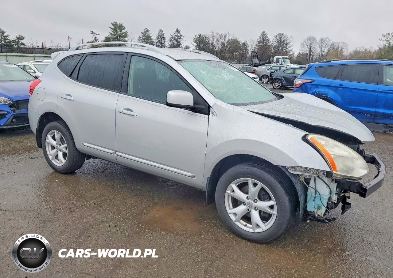 NISSAN ROGUE S VIN:JN8AS5MV3BW686069 - 4