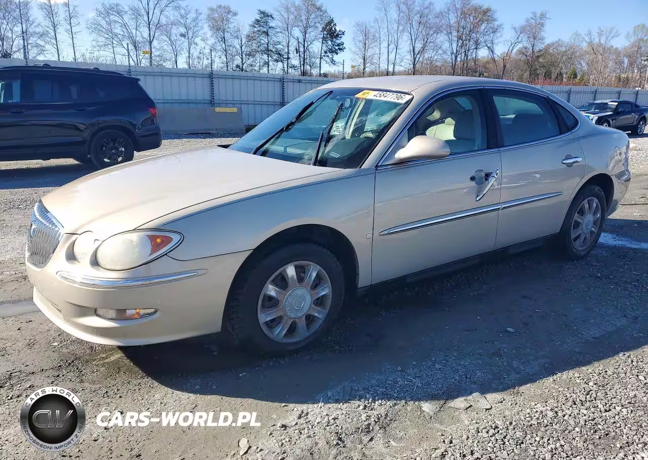 2008 Buick Lacrosse Cx