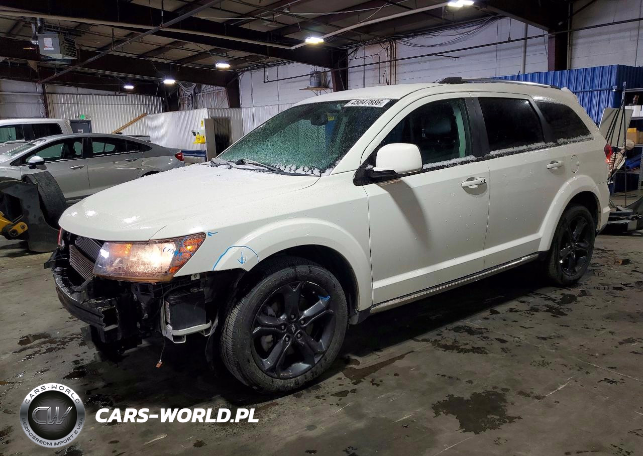 2019 Dodge Journey Crossroad