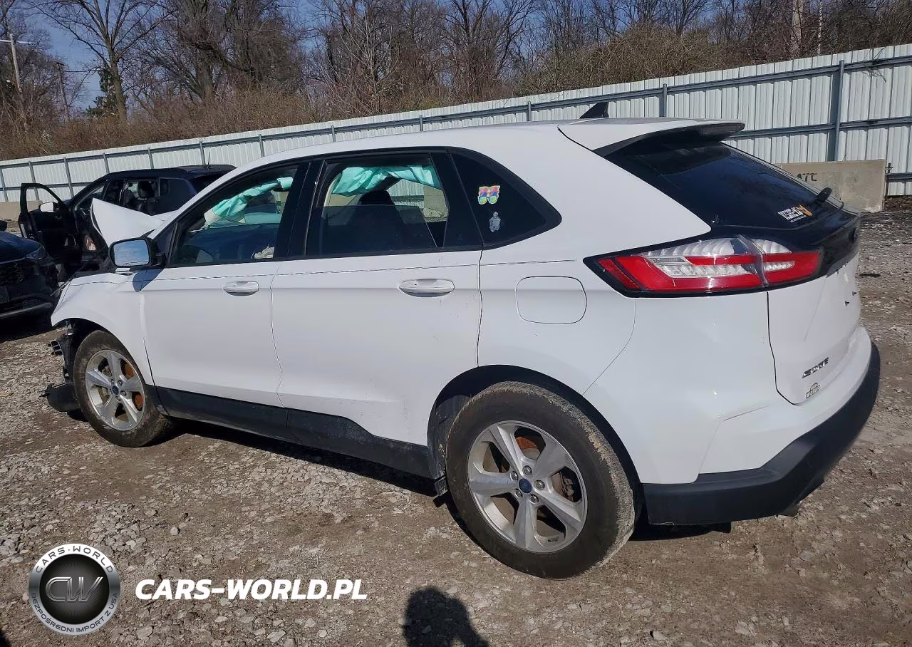 2020 Ford Edge VIN:2FMPK3G96LBA27023 - 2