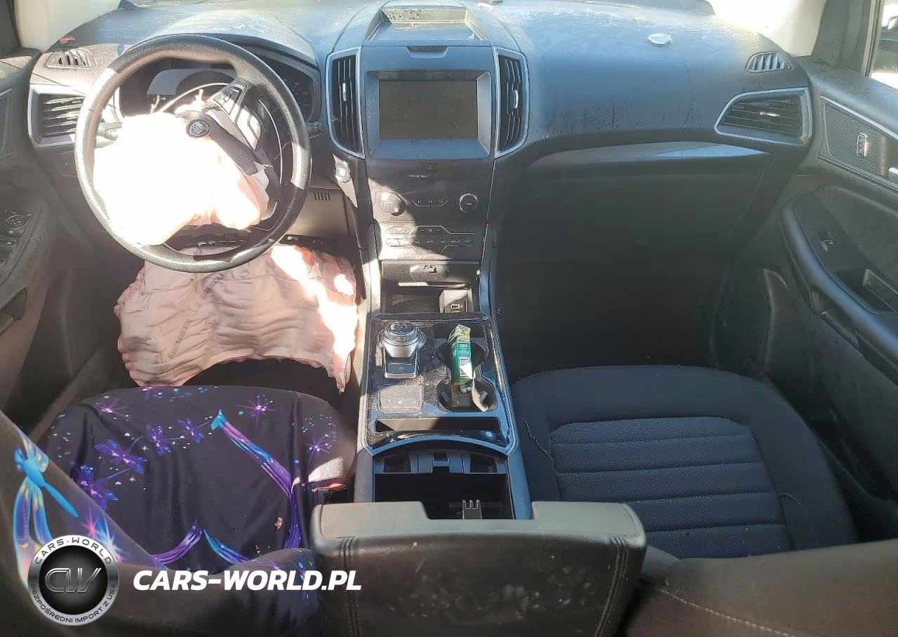 2020 Ford Edge VIN:2FMPK3G96LBA27023 - 8