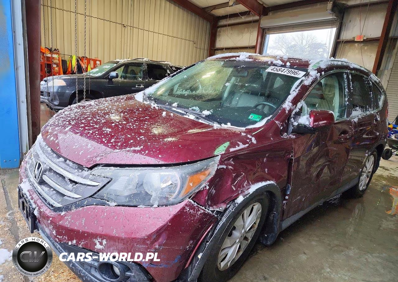 2013 Honda Cr-V Exl
