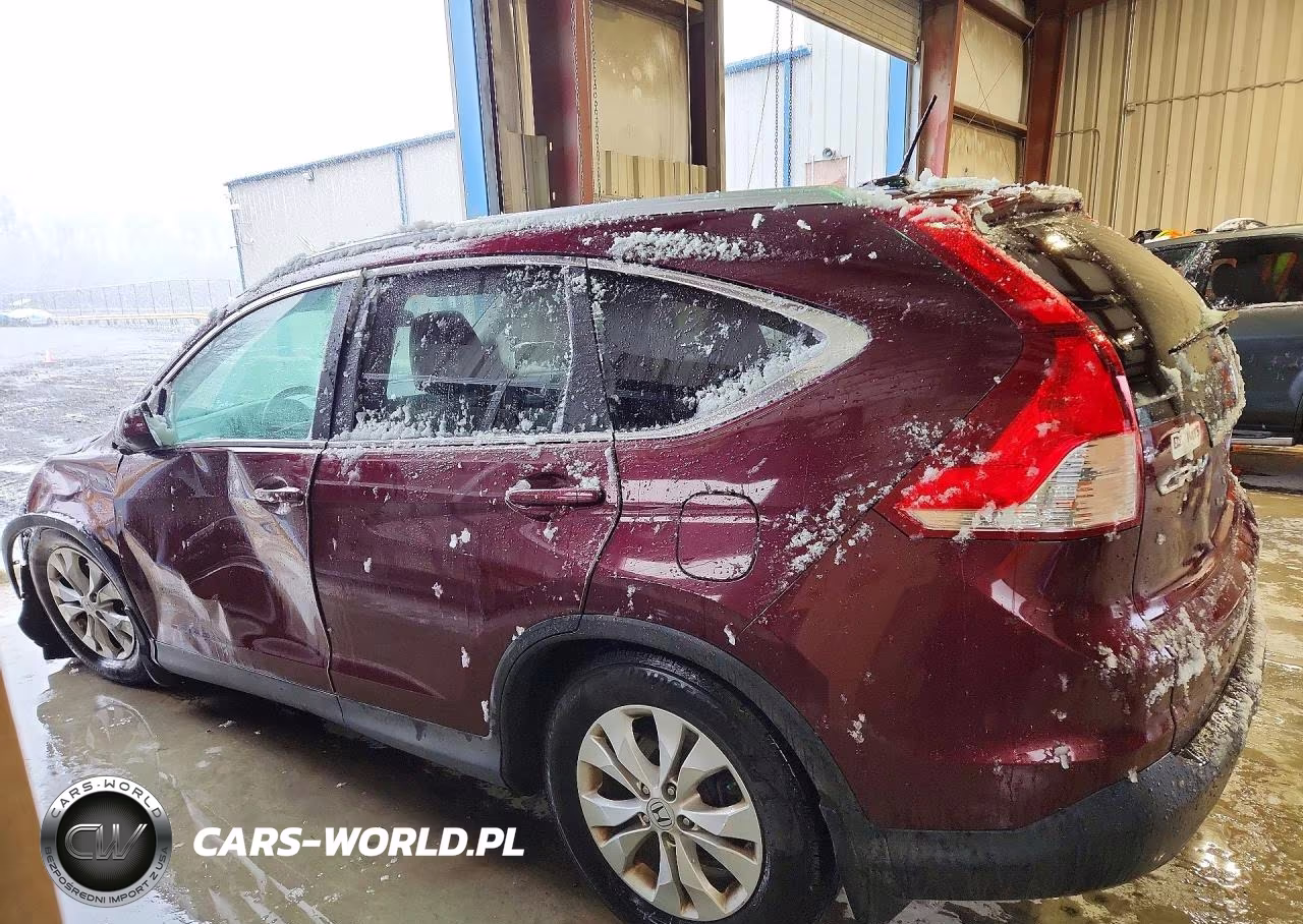 2013 Honda Cr-V Exl VIN:5J6RM4H70DL031137 - 2