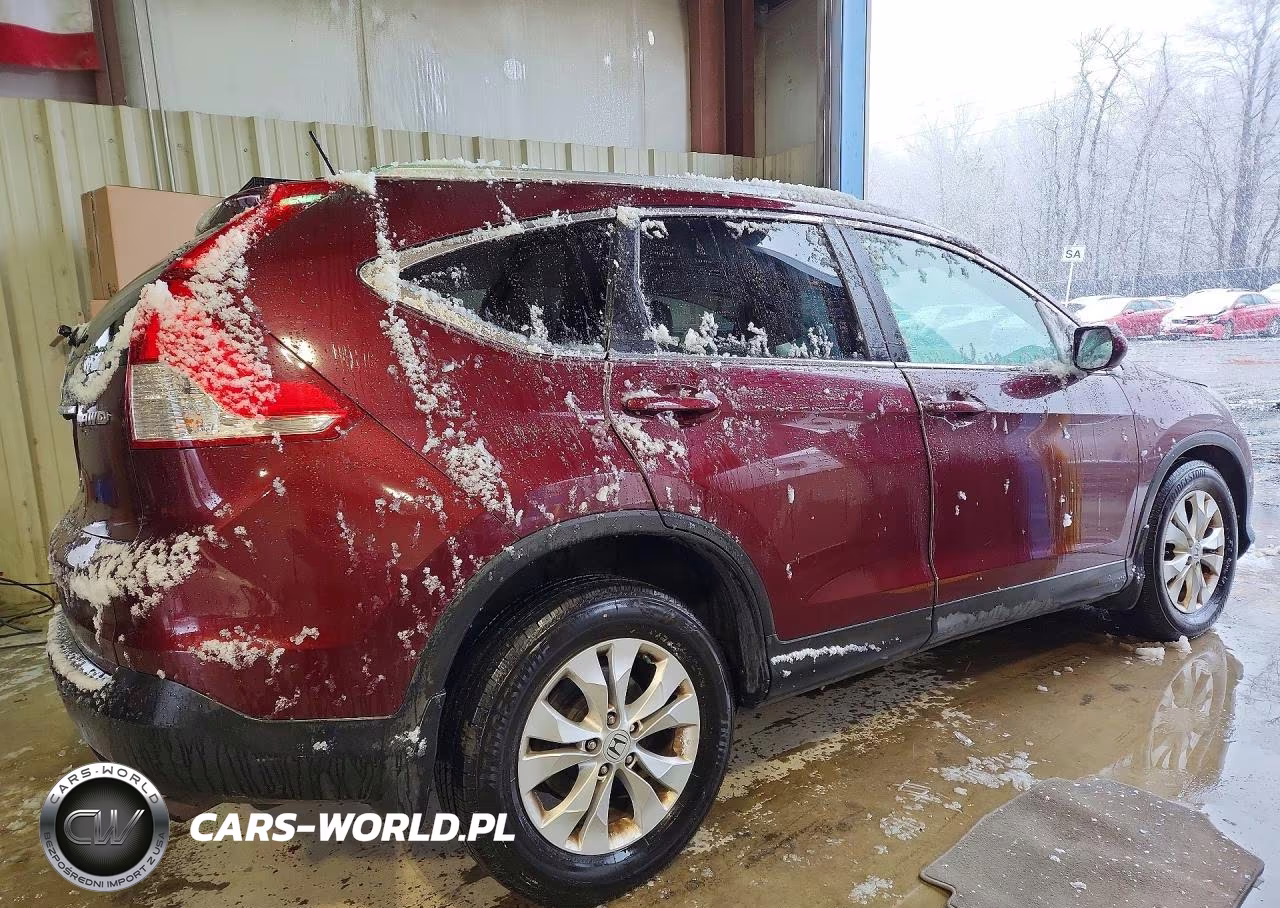 2013 Honda Cr-V Exl VIN:5J6RM4H70DL031137 - 3