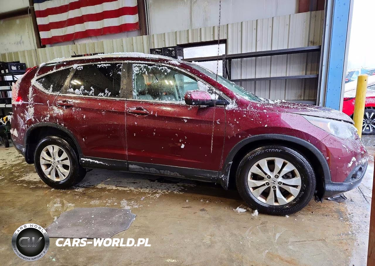 2013 Honda Cr-V Exl VIN:5J6RM4H70DL031137 - 4
