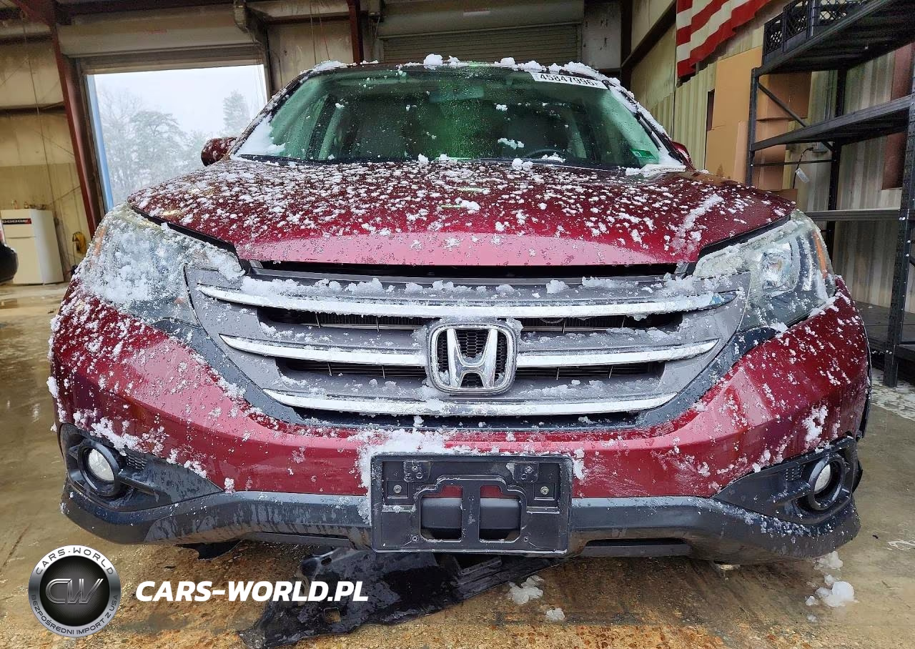 2013 Honda Cr-V Exl VIN:5J6RM4H70DL031137 - 5