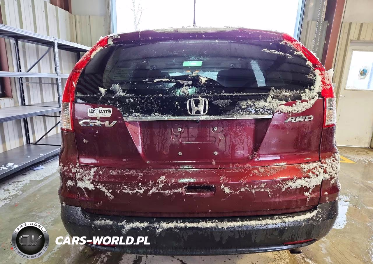 2013 Honda Cr-V Exl VIN:5J6RM4H70DL031137 - 6