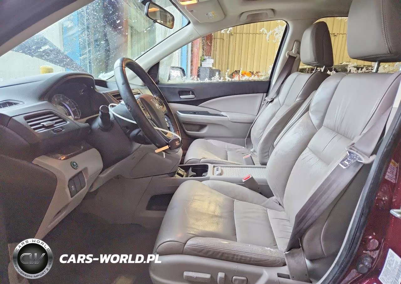2013 Honda Cr-V Exl VIN:5J6RM4H70DL031137 - 7
