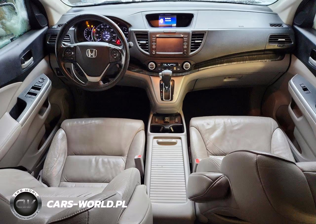 2013 Honda Cr-V Exl VIN:5J6RM4H70DL031137 - 8