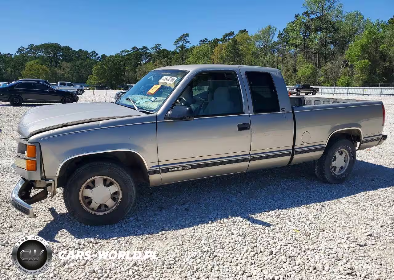 1998 GMC Sierra C1500
