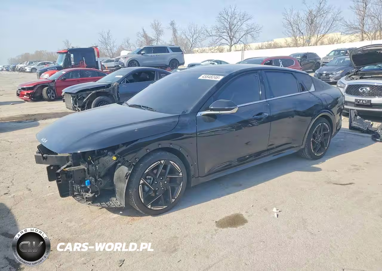 2025 Kia K4 Gt-Line