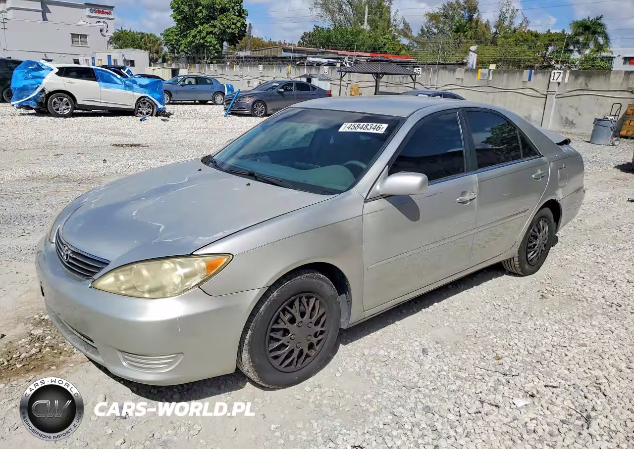 2006 Toyota Camry Le