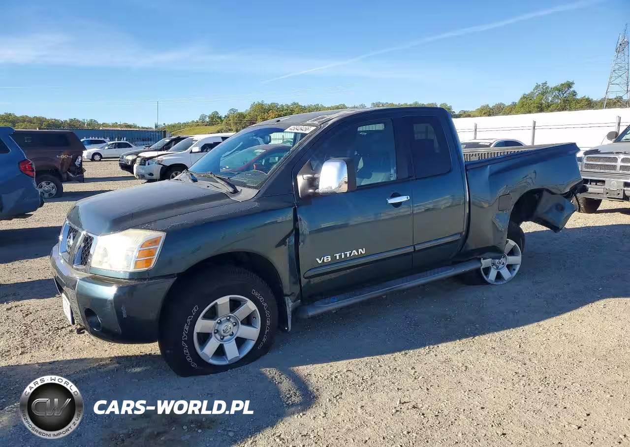 2005 Nissan Titan Xe
