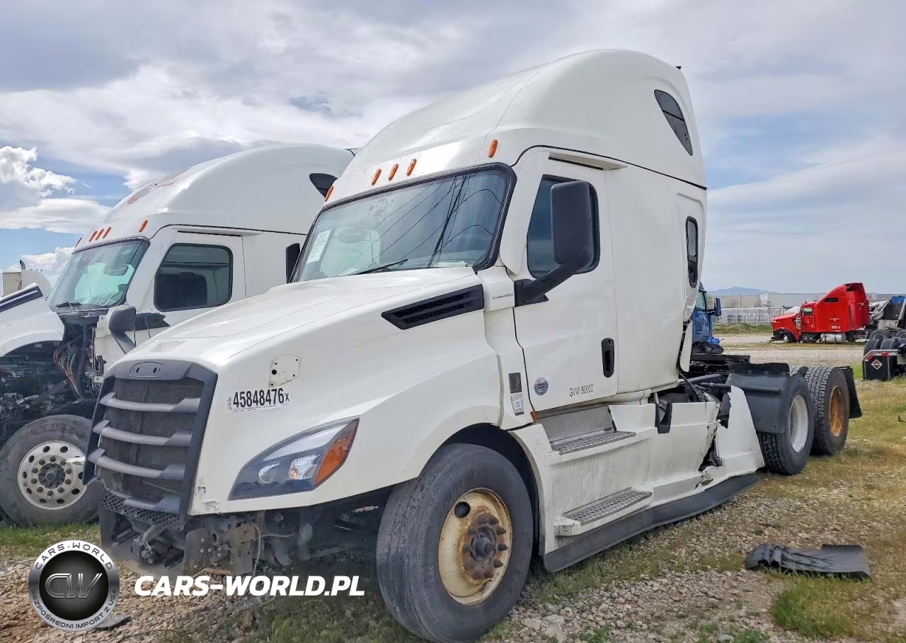 2023 Freightliner Cascadia 126 Semi Truck VIN:3AKJHHDR0PSUD4117 - 2