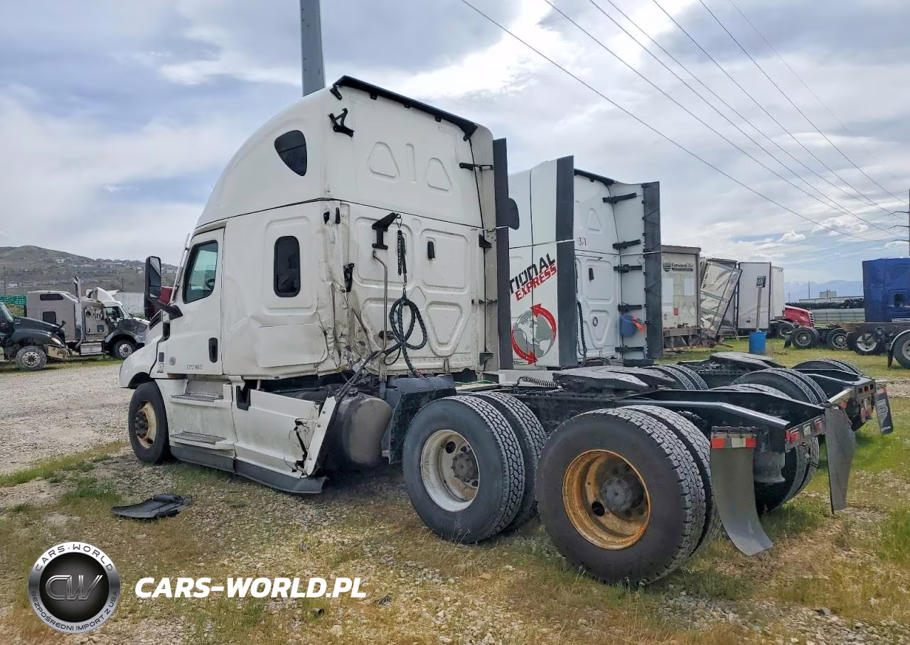 2023 Freightliner Cascadia 126 Semi Truck VIN:3AKJHHDR0PSUD4117 - 3