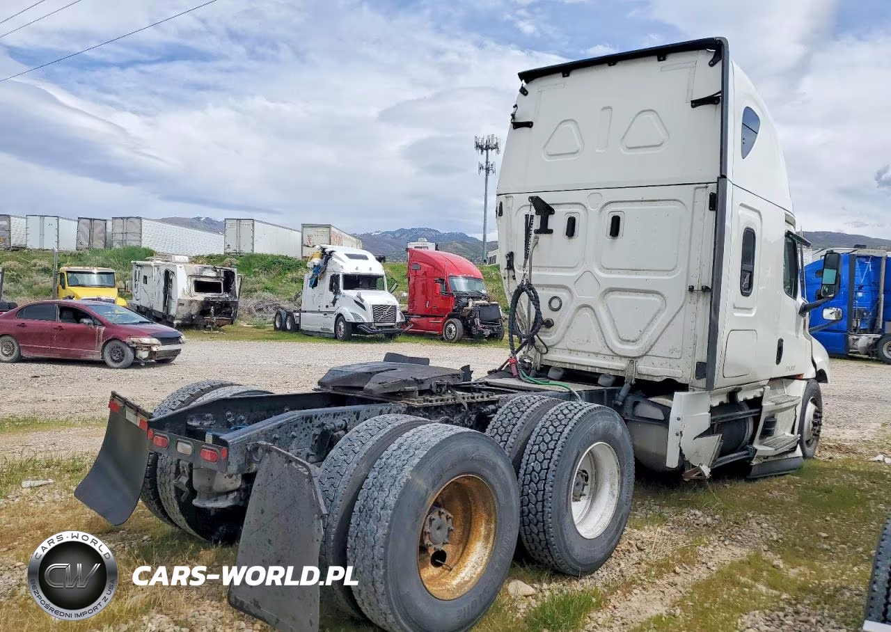 2023 Freightliner Cascadia 126 Semi Truck VIN:3AKJHHDR0PSUD4117 - 4