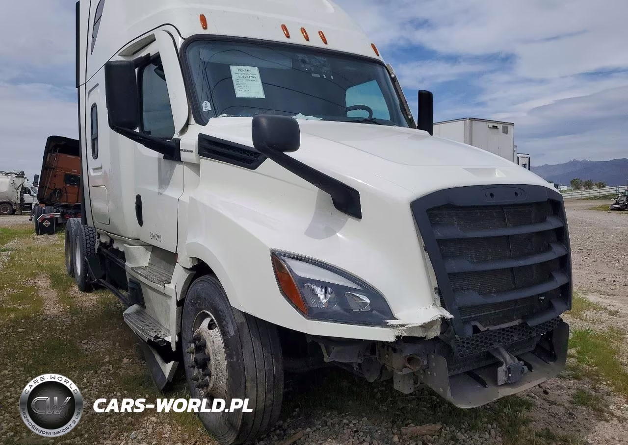 2023 Freightliner Cascadia 126 Semi Truck VIN:3AKJHHDR0PSUD4117 - 9