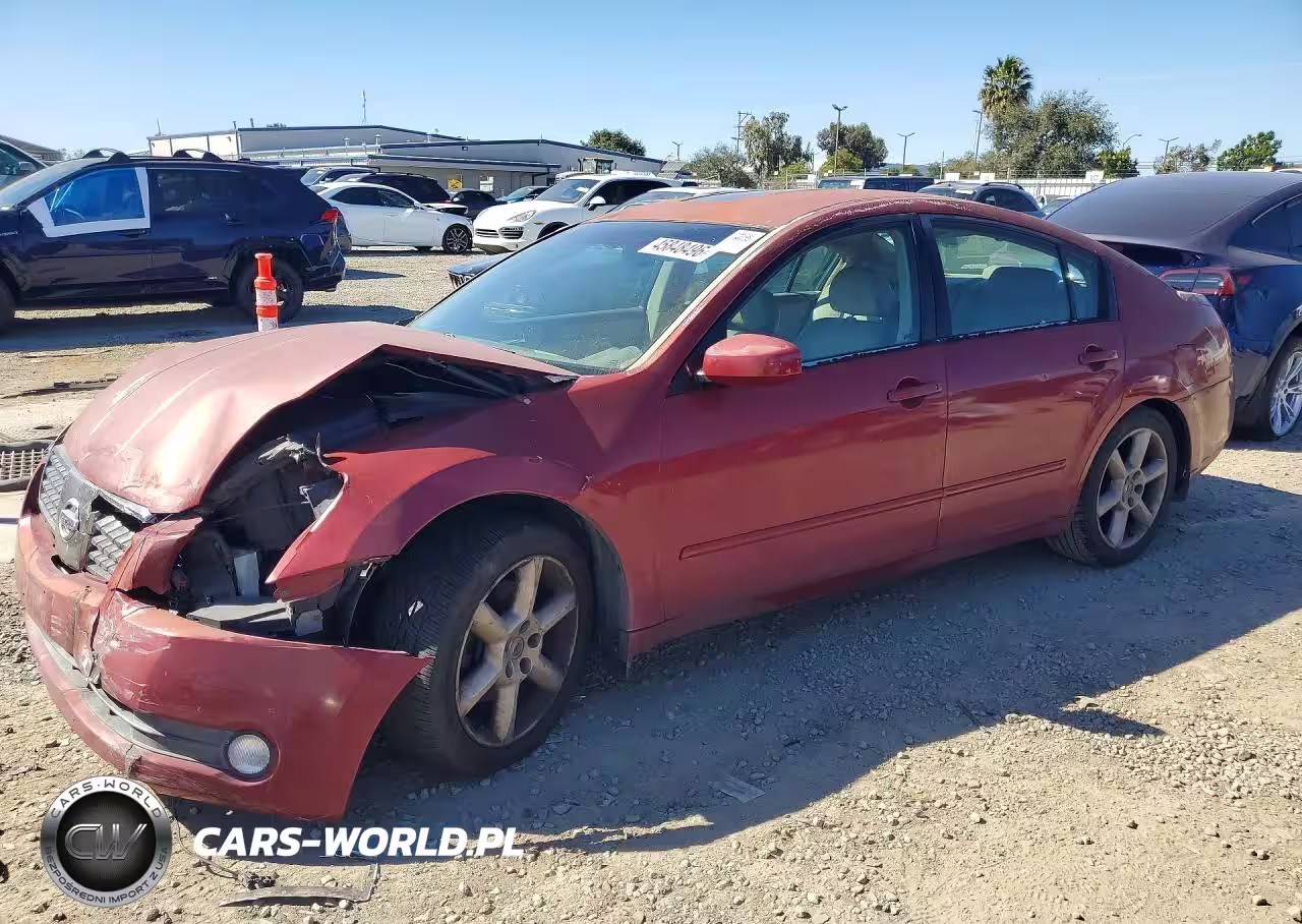 2005 Nissan Maxima 3.5 Se