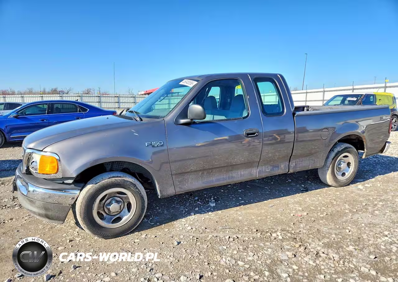 2004 Ford F-150 Heritage Classic