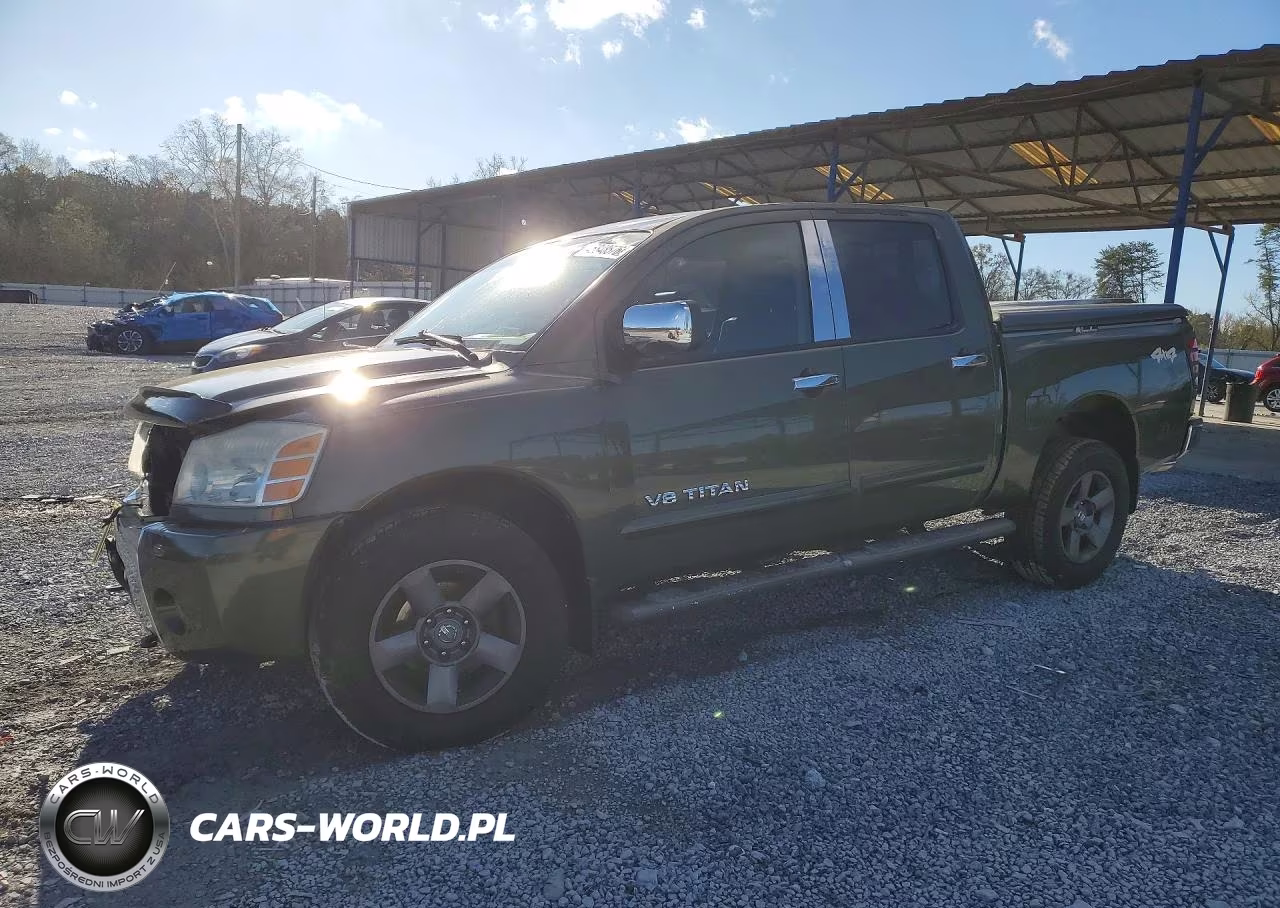 2005 Nissan Titan Xe