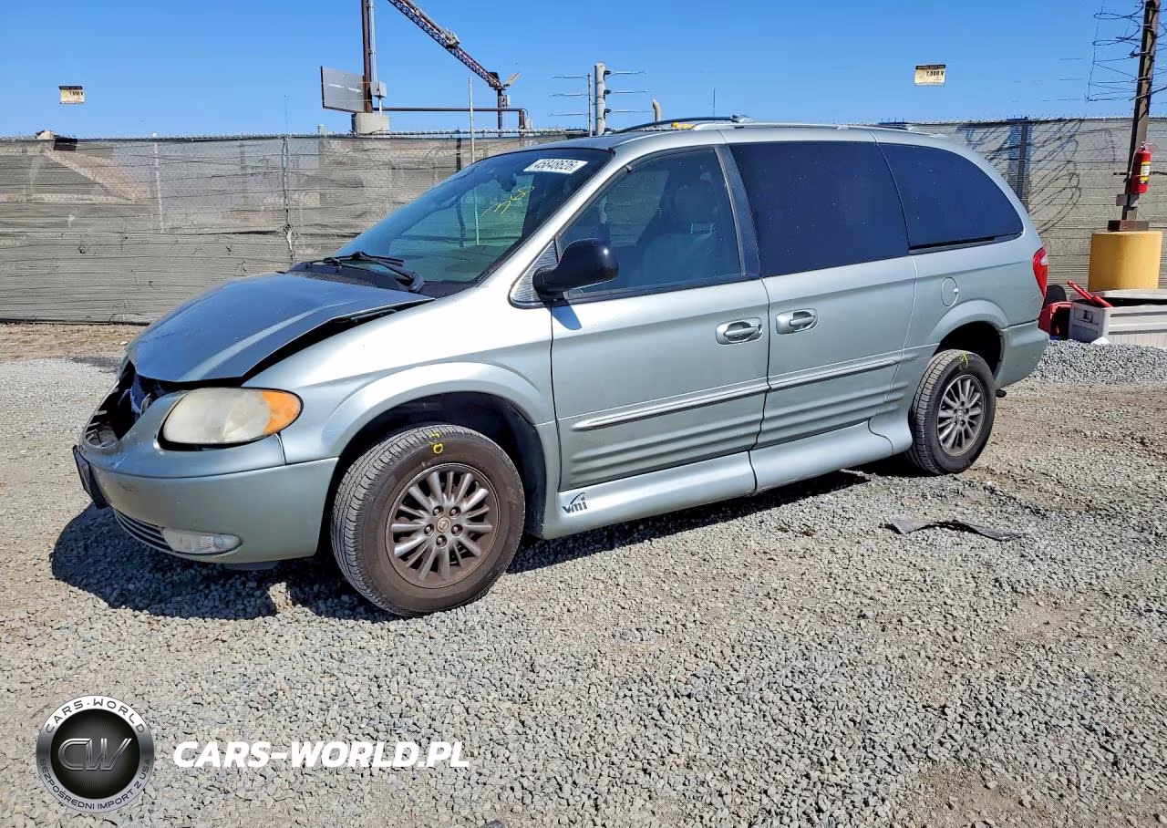 2003 Chrysler Town & Country Limited