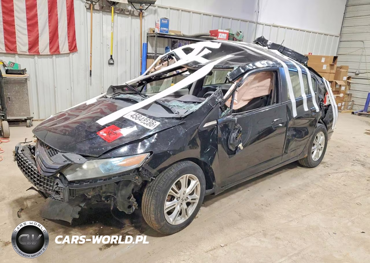 2010 Honda Insight Ex