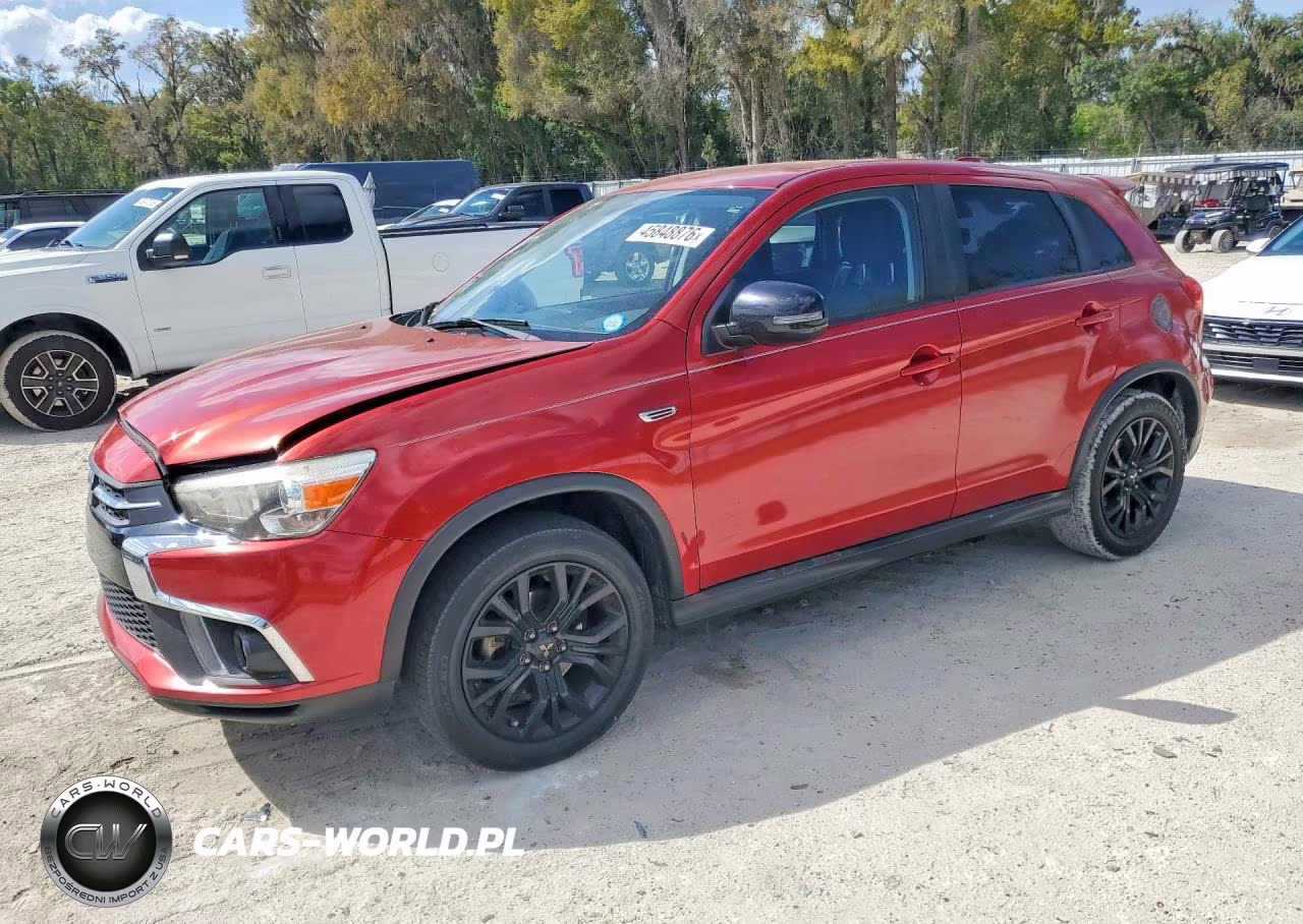 2018 Mitsubishi Outlander Sport Es