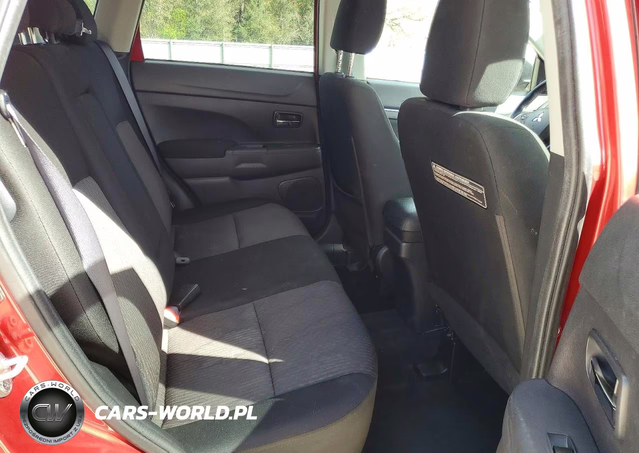 2018 Mitsubishi Outlander Sport Es VIN:JA4AP3AU1JU015498 - 11