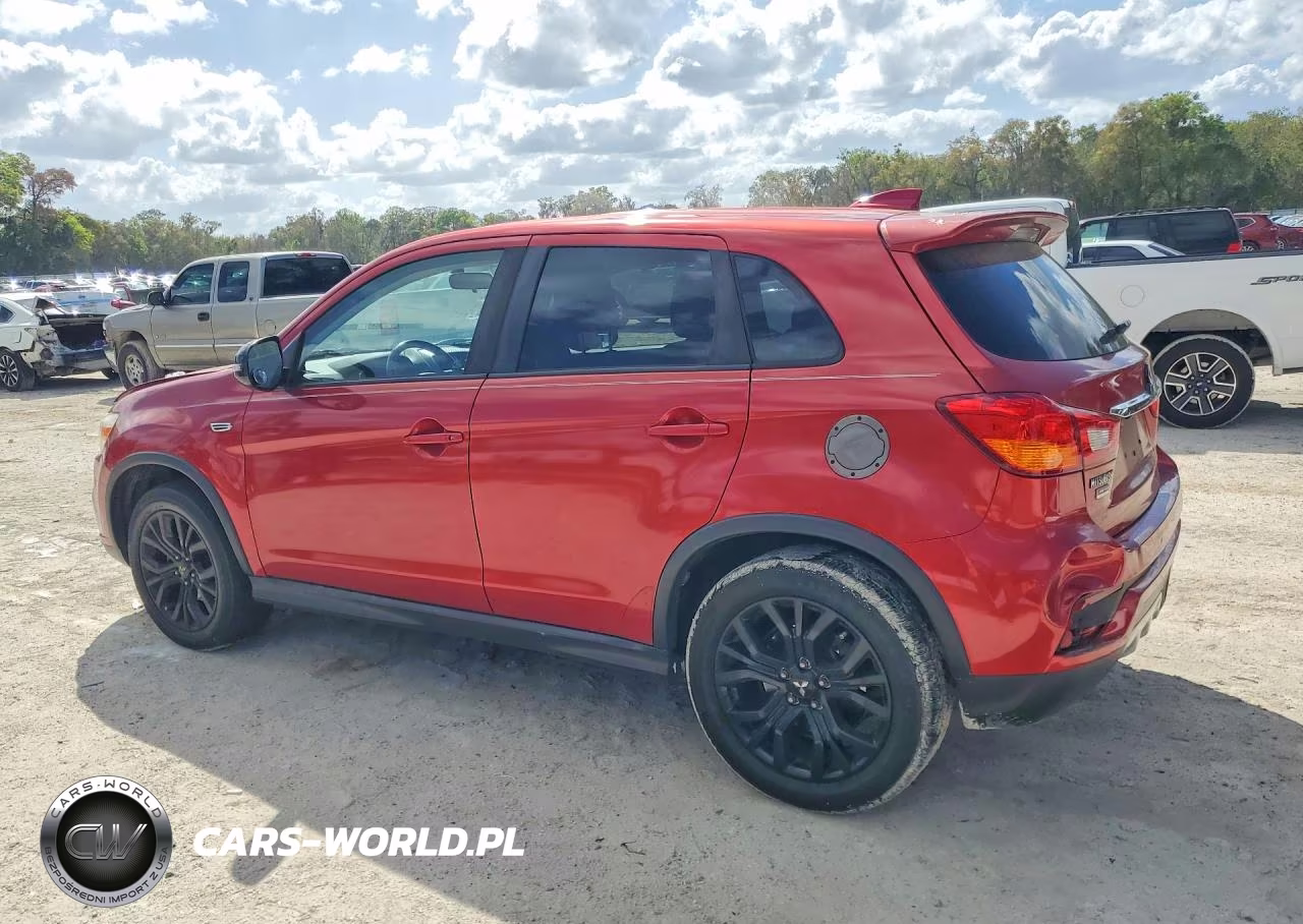 2018 Mitsubishi Outlander Sport Es VIN:JA4AP3AU1JU015498 - 2