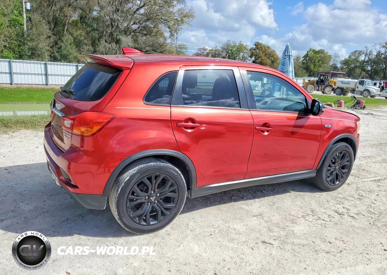 2018 Mitsubishi Outlander Sport Es VIN:JA4AP3AU1JU015498 - 3