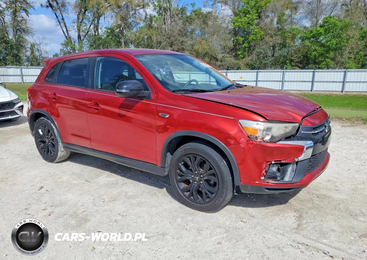 2018 Mitsubishi Outlander Sport Es VIN:JA4AP3AU1JU015498 - 4