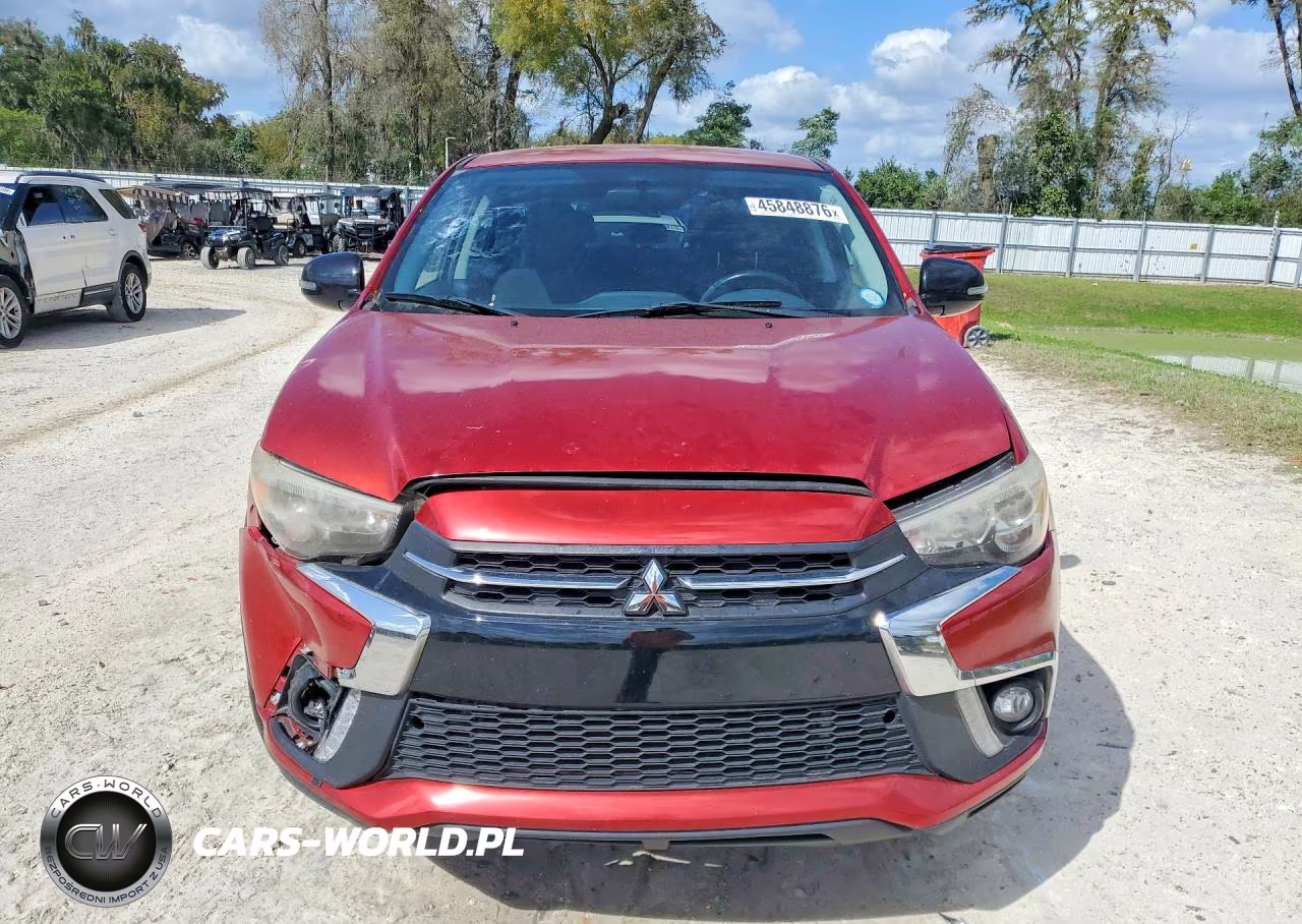 2018 Mitsubishi Outlander Sport Es VIN:JA4AP3AU1JU015498 - 5