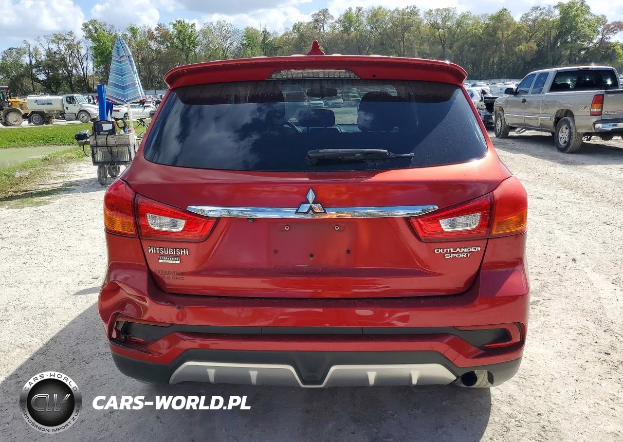 2018 Mitsubishi Outlander Sport Es VIN:JA4AP3AU1JU015498 - 6