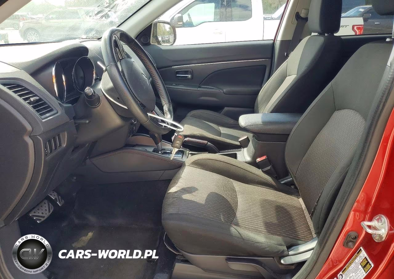 2018 Mitsubishi Outlander Sport Es VIN:JA4AP3AU1JU015498 - 7